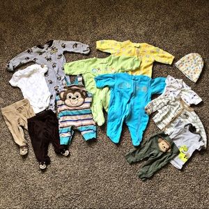 Newborn Monkey Bundle 🐵